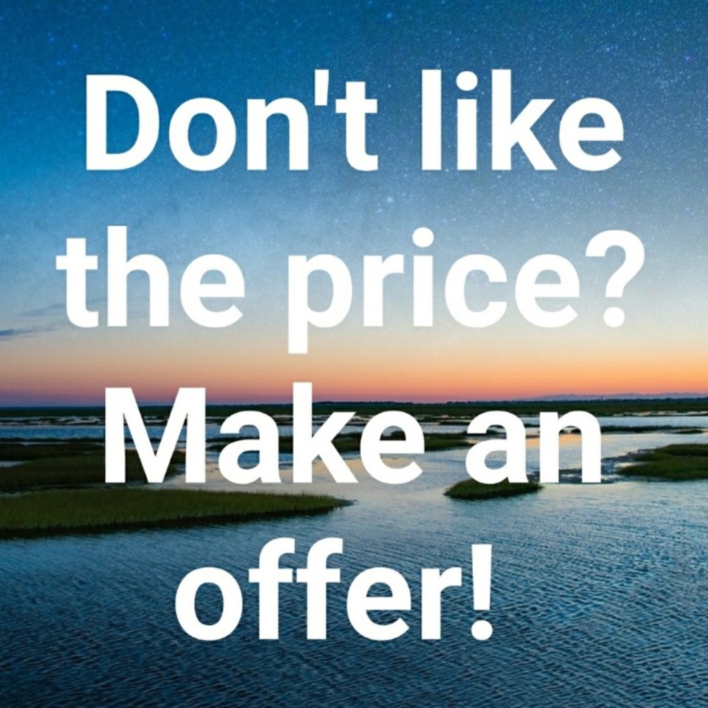Offer a price!